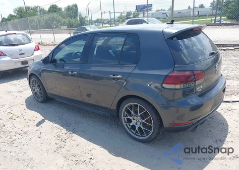 2012 Volkswagen Gti 4-Door from USA, damaged, VIN WVWHV7AJ2CW342460